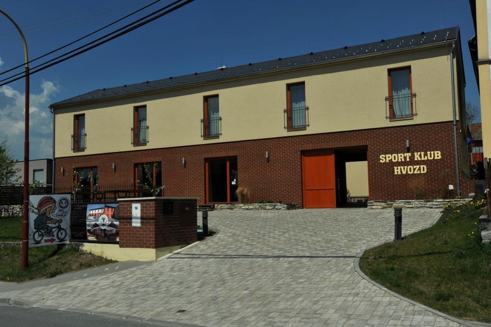 Sport Klub Hvozd Hotel Luaran gambar
